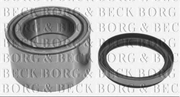 BORG & BECK BWK408 Комплект підшипника маточини колеса