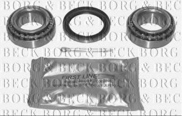 BORG & BECK BWK459 Комплект підшипника маточини колеса