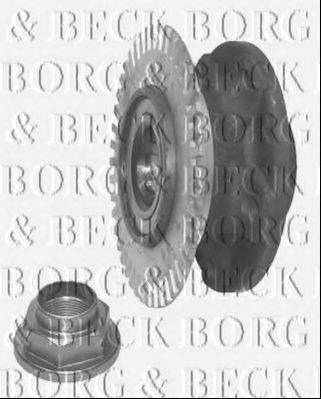 BORG & BECK BWK478 Комплект підшипника маточини колеса