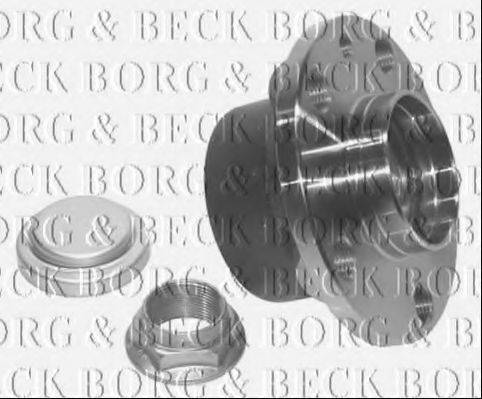 BORG & BECK BWK486 Комплект підшипника маточини колеса