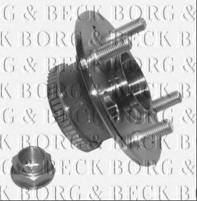 BORG & BECK BWK529 Комплект підшипника маточини колеса