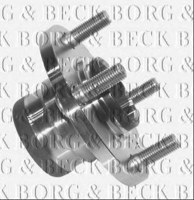 BORG & BECK BWK577 Комплект підшипника маточини колеса