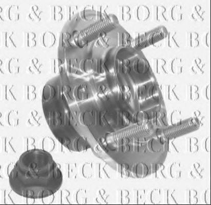 BORG & BECK BWK584 Комплект підшипника маточини колеса