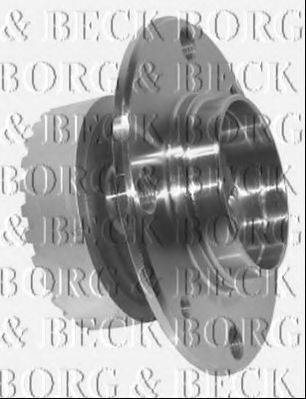 BORG & BECK BWK623 Комплект підшипника маточини колеса