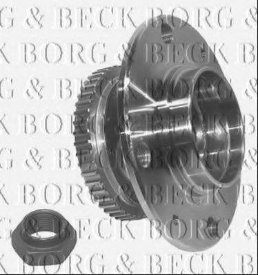 BORG & BECK BWK726 Комплект підшипника маточини колеса