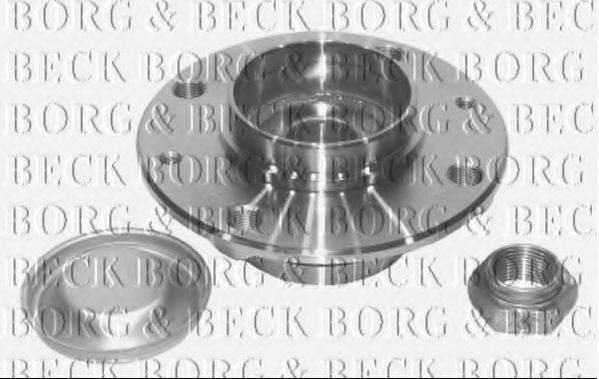 BORG & BECK BWK727 Комплект підшипника маточини колеса