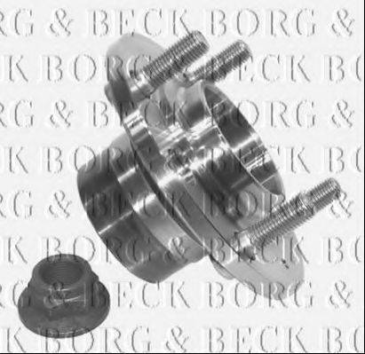 BORG & BECK BWK786 Комплект підшипника маточини колеса