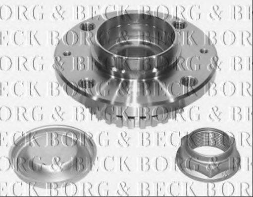 BORG & BECK BWK789 Комплект підшипника маточини колеса