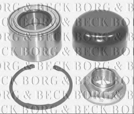 BORG & BECK BWK800 Комплект підшипника маточини колеса