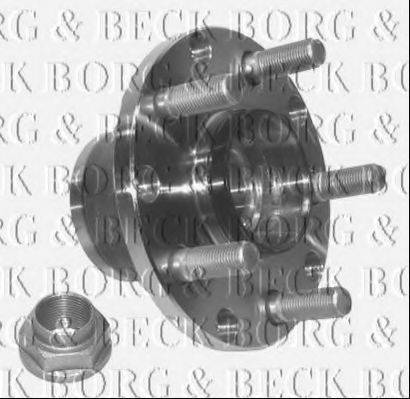 BORG & BECK BWK816 Комплект підшипника маточини колеса