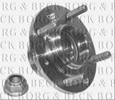 BORG & BECK BWK852 Комплект підшипника маточини колеса