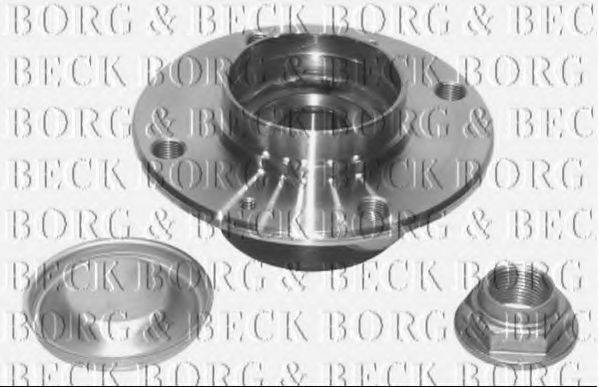 BORG & BECK BWK895 Комплект підшипника маточини колеса