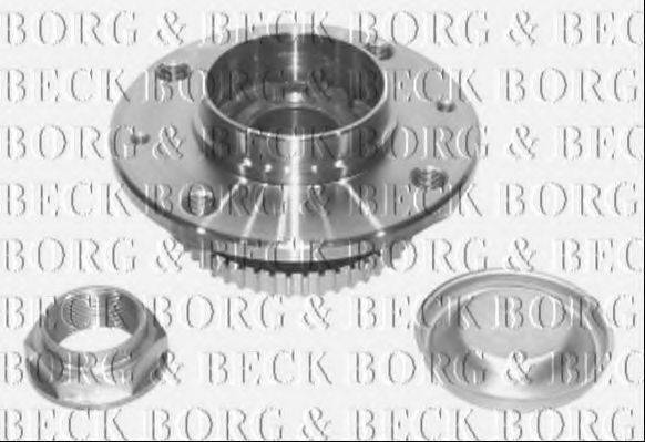 BORG & BECK BWK897 Комплект підшипника маточини колеса