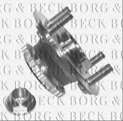 BORG & BECK BWK931 Комплект підшипника маточини колеса