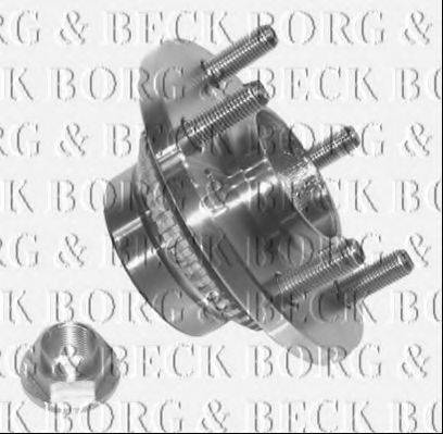 BORG & BECK BWK938 Комплект підшипника маточини колеса