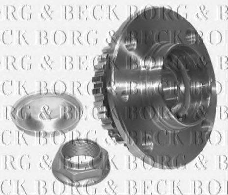 BORG & BECK BWK954 Комплект підшипника маточини колеса