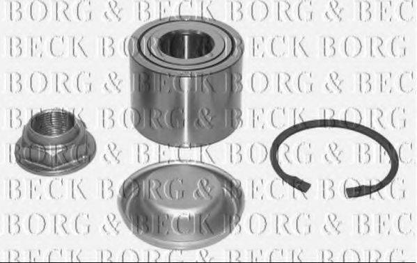BORG & BECK BWK982 Комплект підшипника маточини колеса