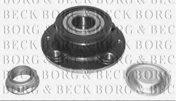 BORG & BECK BWK983 Комплект підшипника маточини колеса