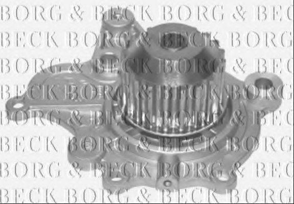 BORG & BECK BWP2175 Водяний насос