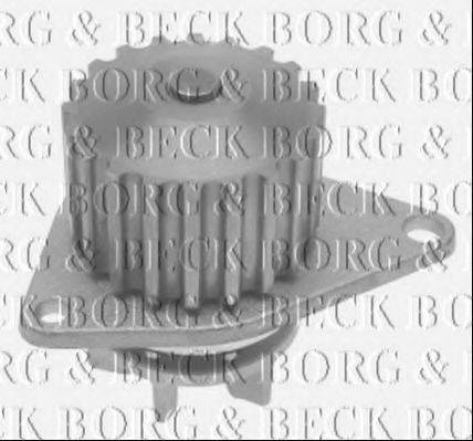 BORG & BECK BWP1172 Водяний насос