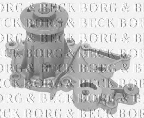 BORG & BECK BWP1487 Водяний насос