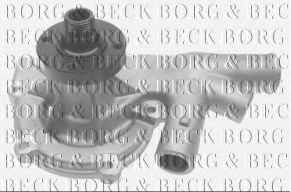 BORG & BECK BWP1847 Водяний насос