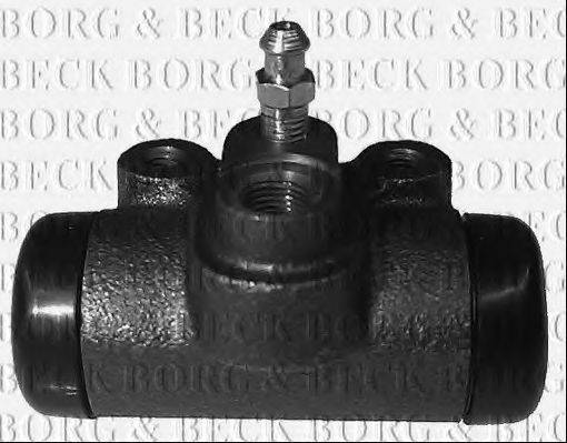 BORG & BECK BBW1010 Колісний гальмівний циліндр