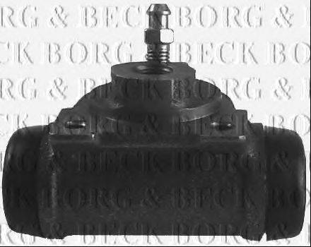 BORG & BECK BBW1623 Колісний гальмівний циліндр