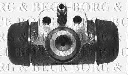 BORG & BECK BBW1744 Колісний гальмівний циліндр