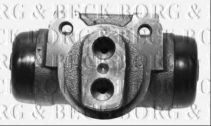 BORG & BECK BBW1758 Колісний гальмівний циліндр
