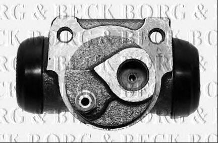 BORG & BECK BBW1761 Колісний гальмівний циліндр