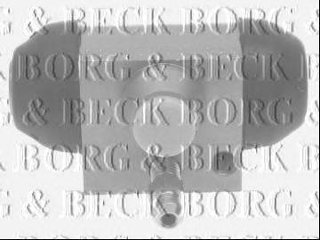 BORG & BECK BBW1878 Колісний гальмівний циліндр