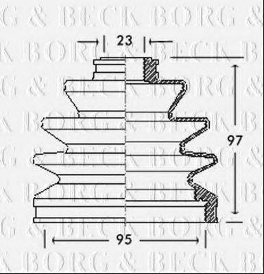 BORG & BECK BCB2063