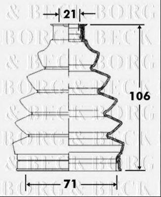 BORG & BECK BCB2365