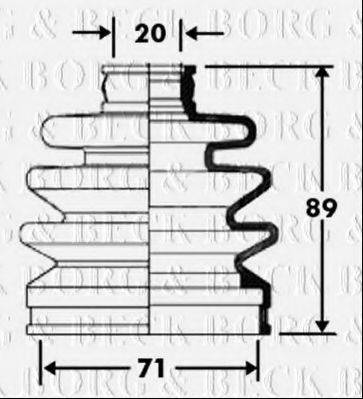 BORG & BECK BCB2396