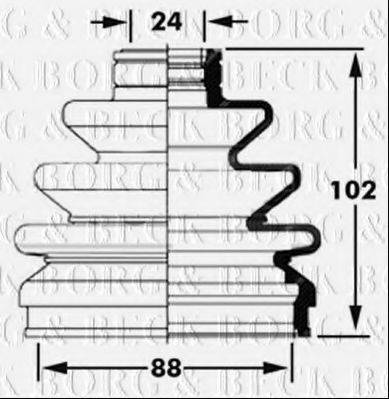 BORG & BECK BCB2397