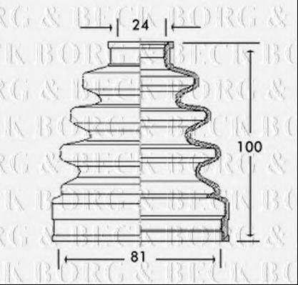 BORG & BECK BCB2665