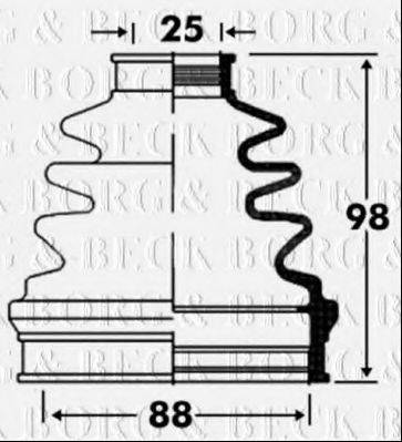 BORG & BECK BCB2849