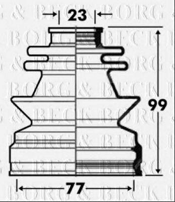 BORG & BECK BCB2851