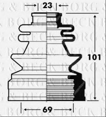 BORG & BECK BCB2852