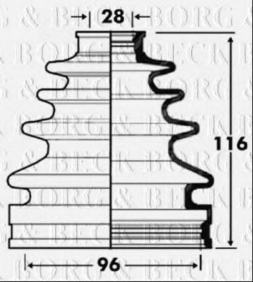 BORG & BECK BCB2874