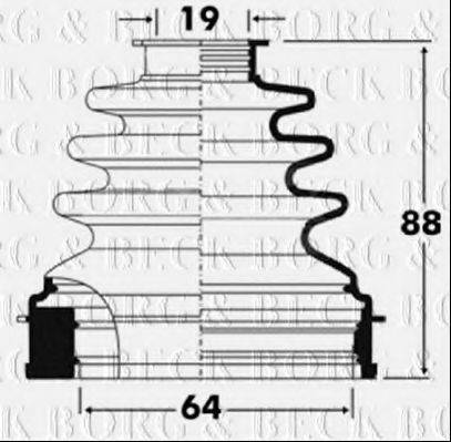 BORG & BECK BCB2895