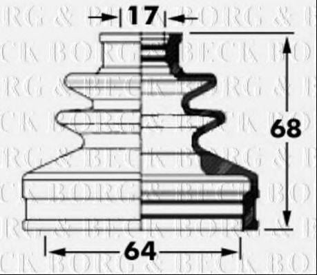 BORG & BECK BCB6035