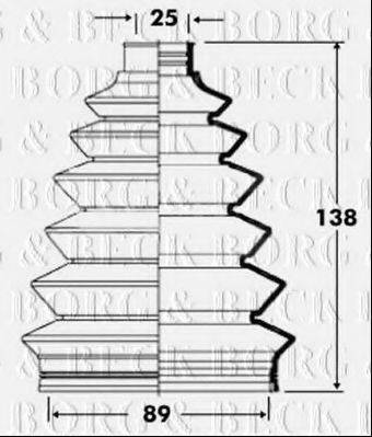 BORG & BECK BCB6088