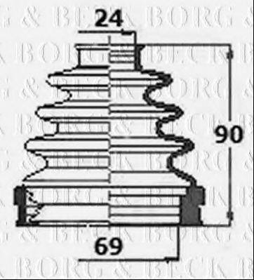 BORG & BECK BCB6132