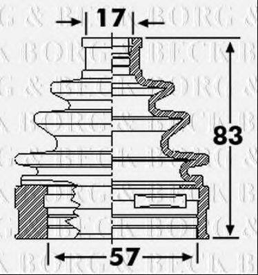 BORG & BECK BCB6239