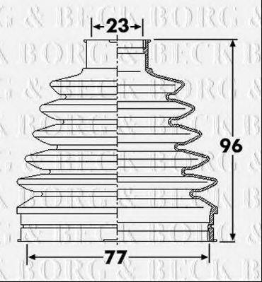 BORG & BECK BCB6247