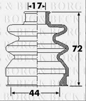 BORG & BECK BCB6264