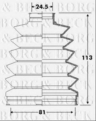 BORG & BECK BCB6316