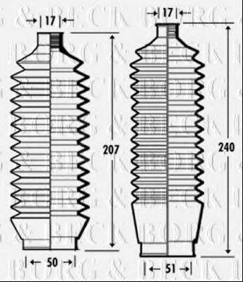 BORG & BECK BSG3343